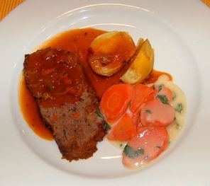 Klassischer Hackbraten (Grundrezept)