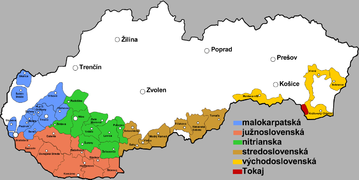 Slowakei (Weinanbaugebiete)