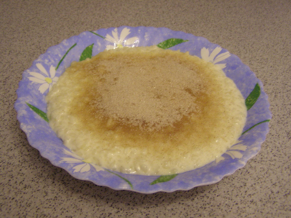 Milchreis nach Muttis Art – Koch-Wiki