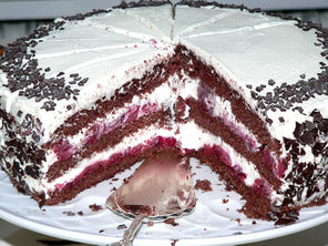 Schwarzwälder Kirschtorte