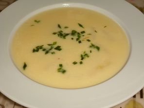 Spargelcremesuppe