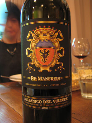 Aglianico del Vulture