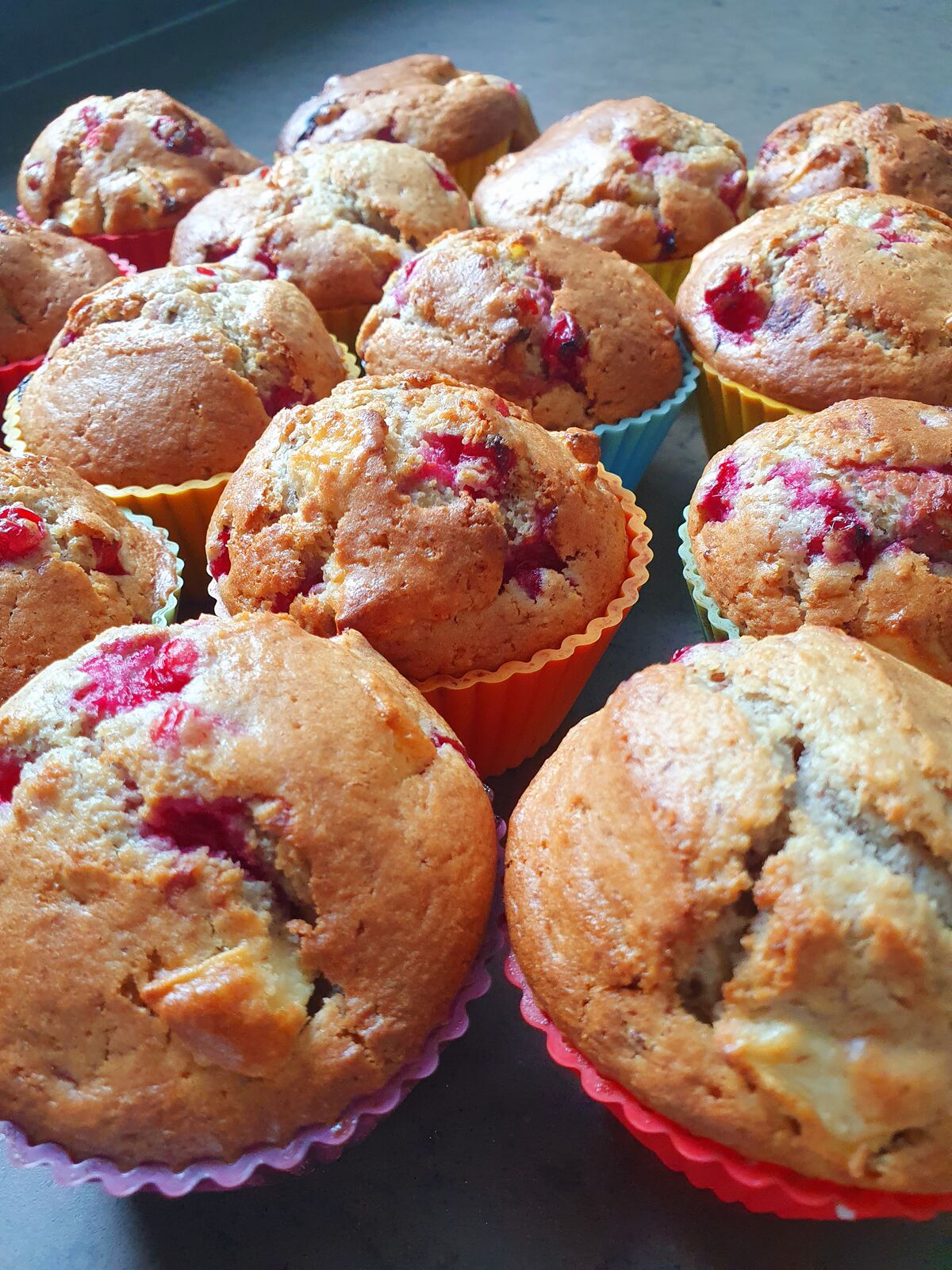 Muffins mit Johannisbeeren – Koch-Wiki