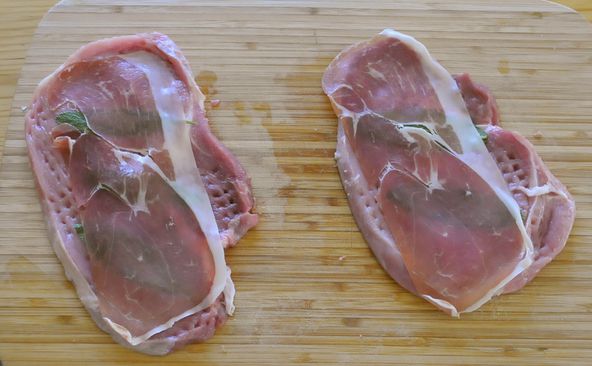 Kalbsschnitzel mit Parmaschinken – Koch-Wiki