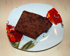 Rotweinkuchen mit Kakao