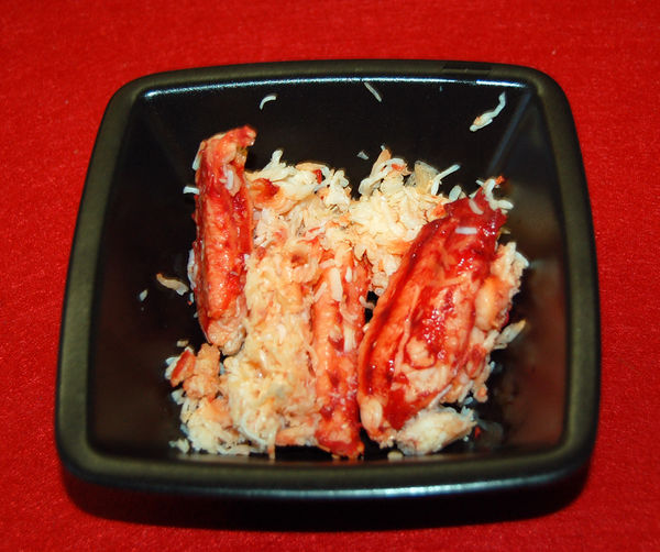 Vorspeisenteller mit Königskrabbenfleisch – Koch-Wiki