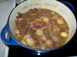 Beef And Guinness Casserole