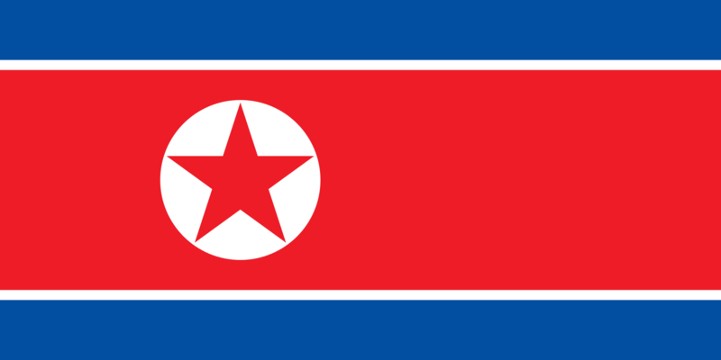 Datei:Flag of North Korea.svg