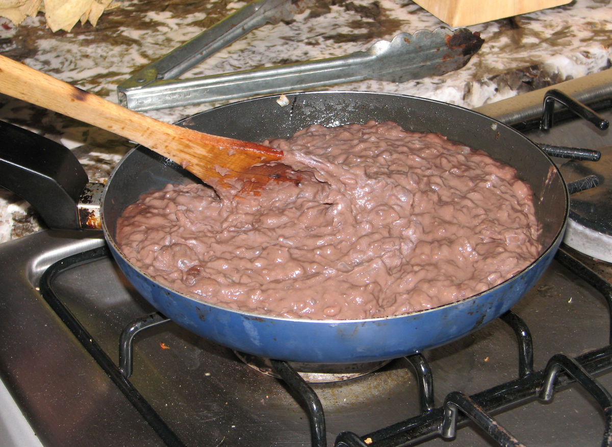 Frijoles refritos KochWiki
