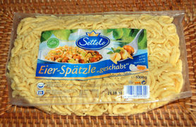 geschabte Spätzle