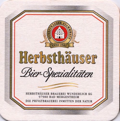 Bier:Herbsthäuser Brauerei – Koch-Wiki