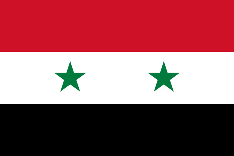 Datei:Flag of Syria.svg