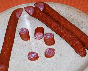 Rohwurst