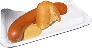 Bockwurst