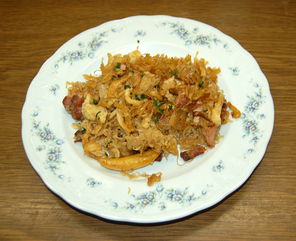 Krautspätzle