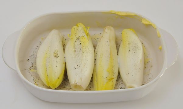 Gratinierter Chicorée – Koch-Wiki