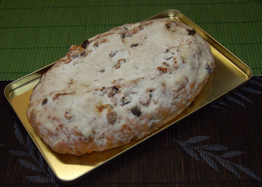 Zutat:Dresdner Christstollen – Koch-Wiki Zutat:Dresdner Christstollen – Koch-Wiki