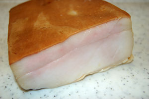 Grüner Speck