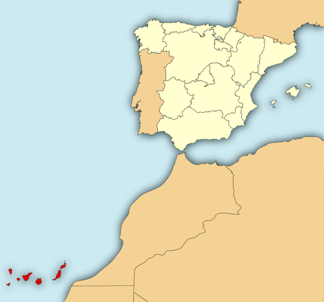 Datei:Localización de la Región de Canarias.svg