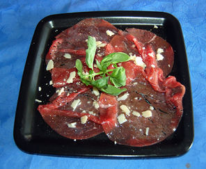 Rindercarpaccio