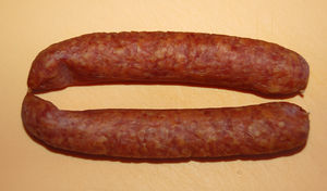 Bauernbratwurst