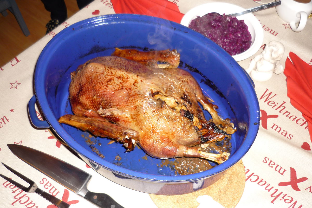Weihnachtsgans nach Niedrigtemperaturmethode – Koch-Wiki