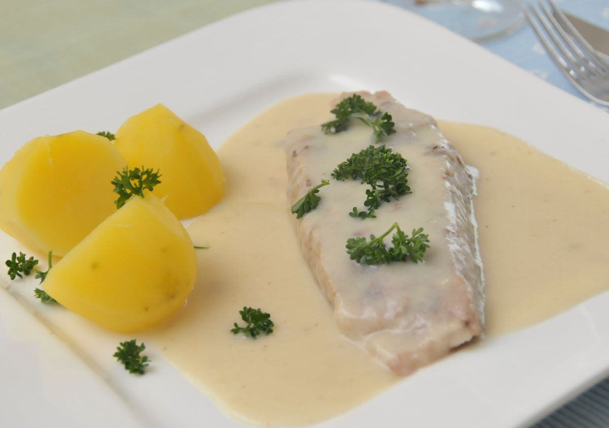 Ochsenbrust auf Meerrettichsauce – Koch-Wiki
