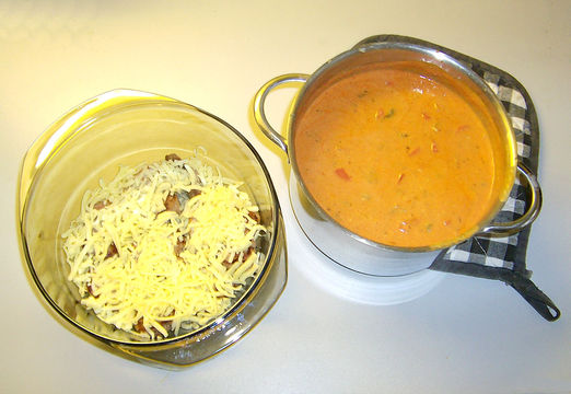 Schweinefilet überbacken mit Metaxasauce – Koch-Wiki