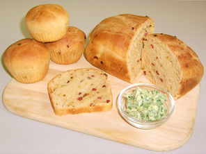 Käse-Schinkenbrot