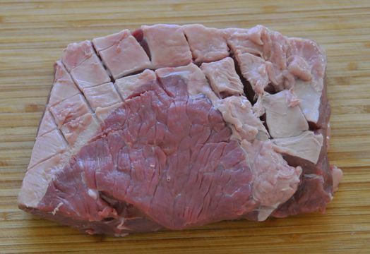 Roastbeef mit Kräuter-Senf-Kruste – Koch-Wiki