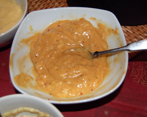 Mayonnaise mit einem asiatischem Touch – Koch-Wiki