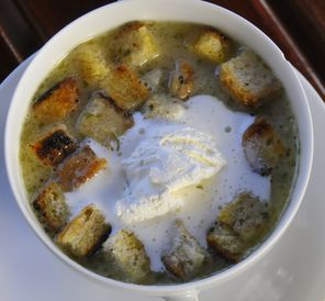 Petersiliensuppe