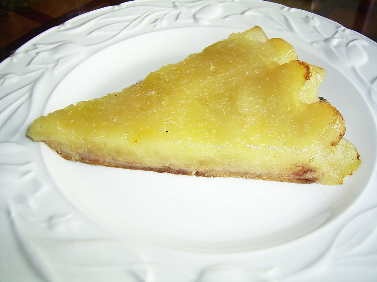 Tarte Tatin mit Ananas – Koch-Wiki