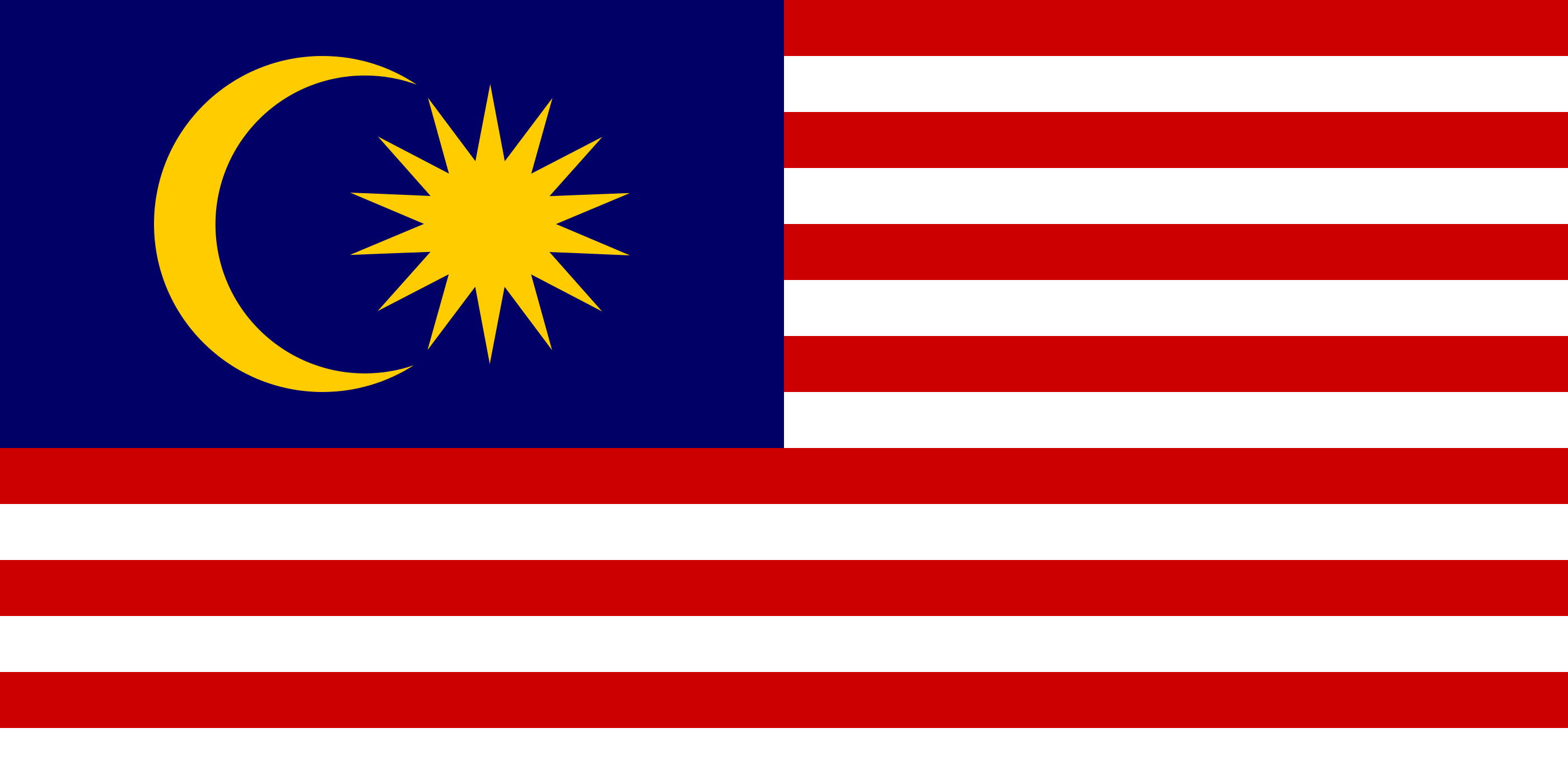 Datei:Flag of Malaysia.svg
