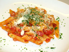 Penne all'arrabbiata