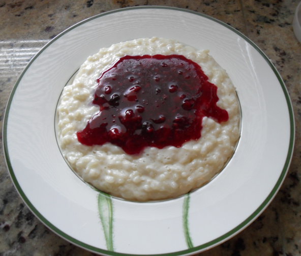 Milchreis mit Rote Grütze – Koch-Wiki