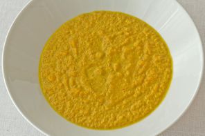 Indische Möhrencremesuppe