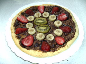 Nutella-Pizza