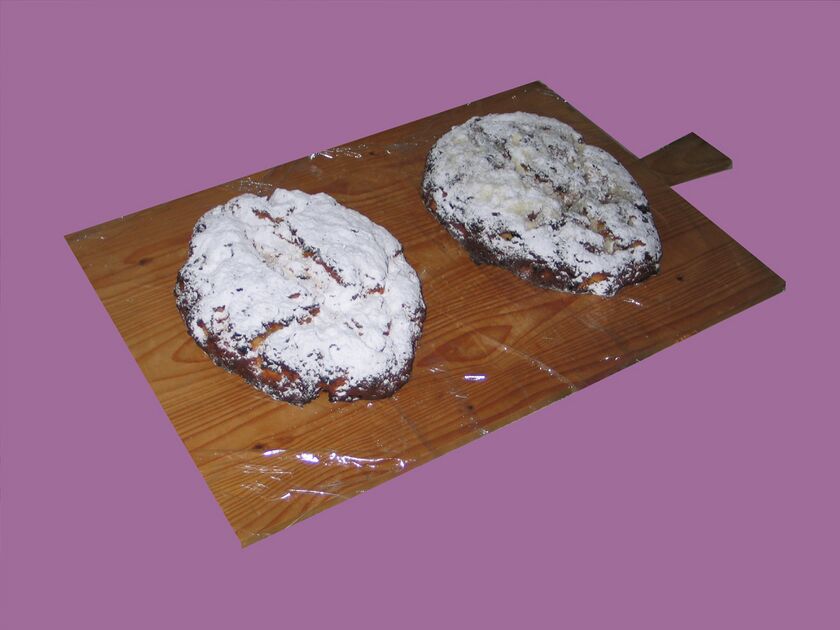 Christstollen "Westerzgebirgischer Art" (2)  Koch-Wiki