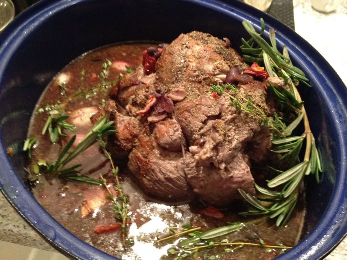 Mediterrane Lammkeule – Koch-Wiki