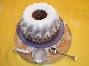 Marmorkuchen mit Eierlikör