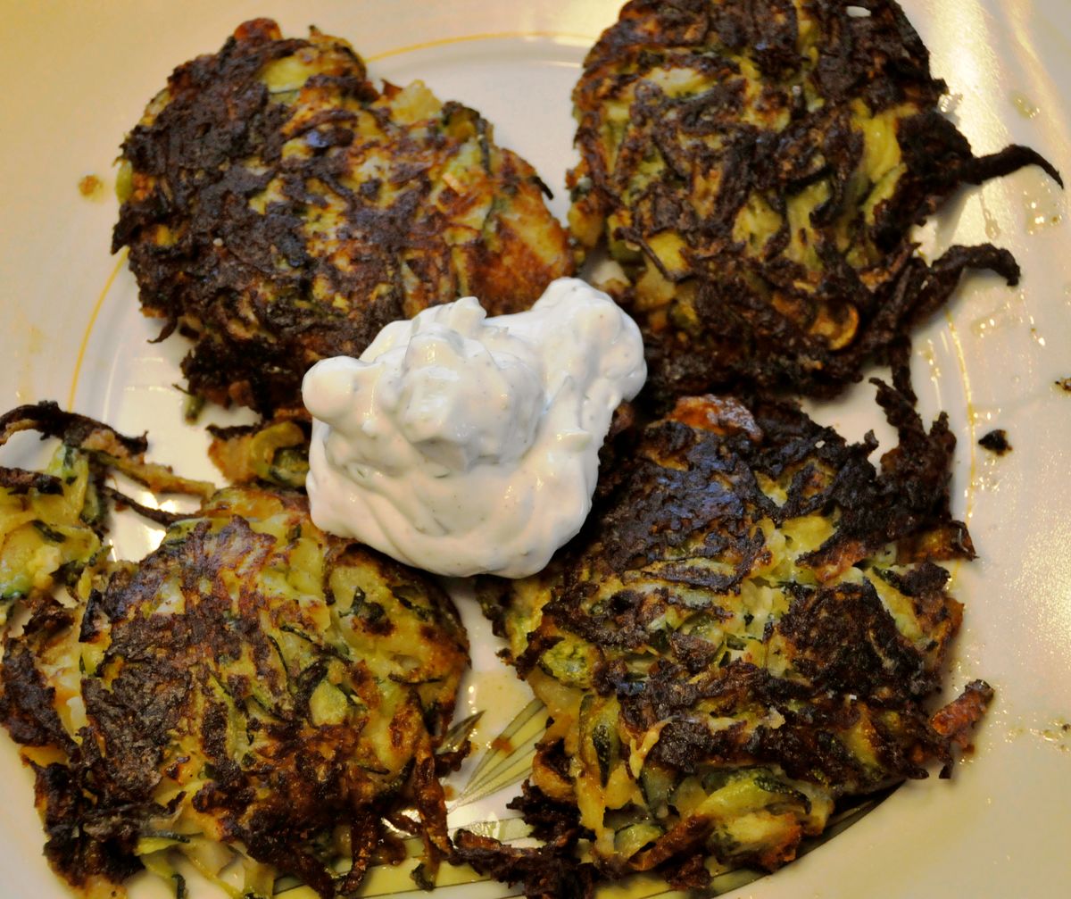 Zucchinipuffer mit Kruste – Koch-Wiki