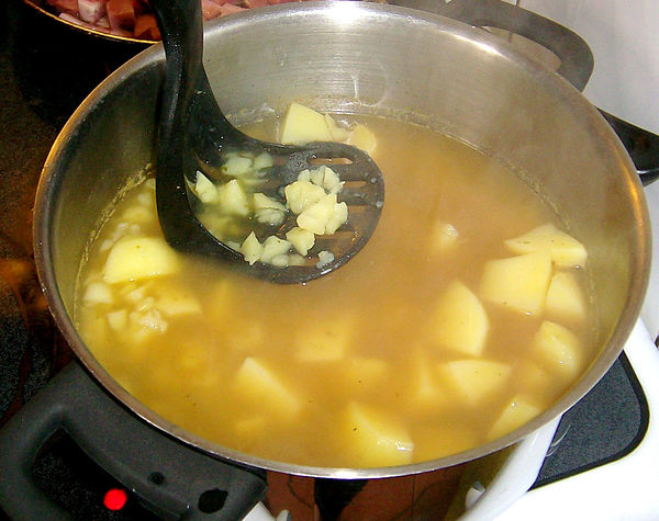 Einfache Kartoffelsuppe – Koch-Wiki