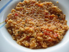 Scharfes Bulgur