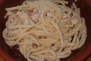 Vegane Spaghetti alla carbonara