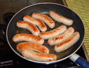 Nürnberger Rostbratwurst