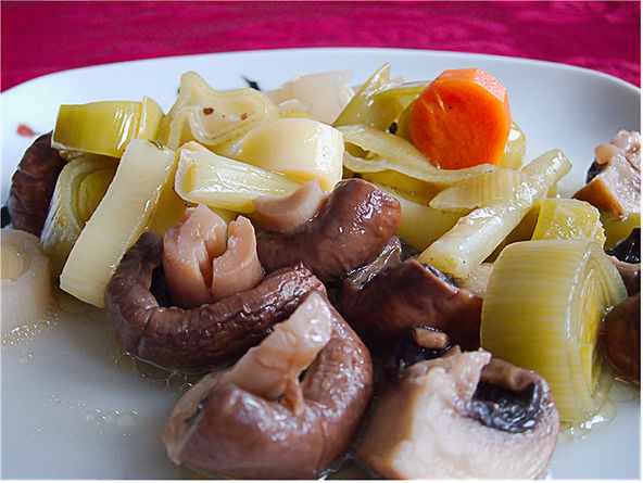 Gemüse auf griechische Art – Koch-Wiki