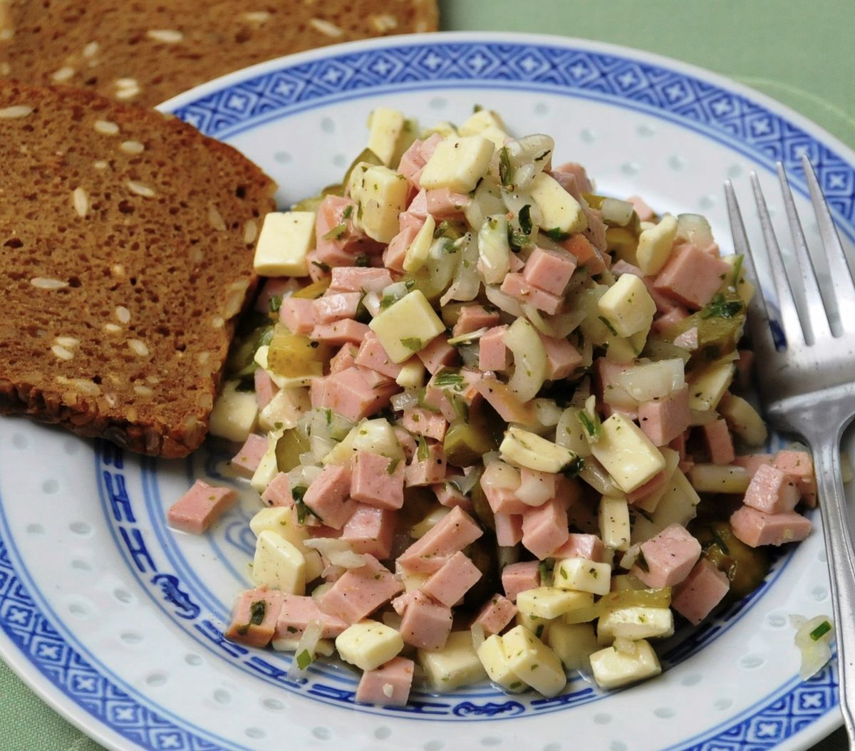 Thüringer Wurstsalat