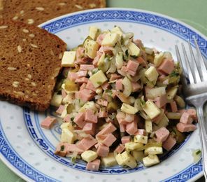 Thüringer Wurstsalat