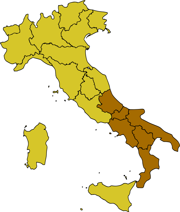 Datei:Italia meridionale.svg